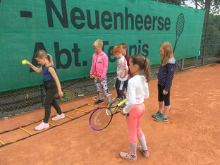 Ferienbetreuung 2022 - 2.Woche Tennistraining